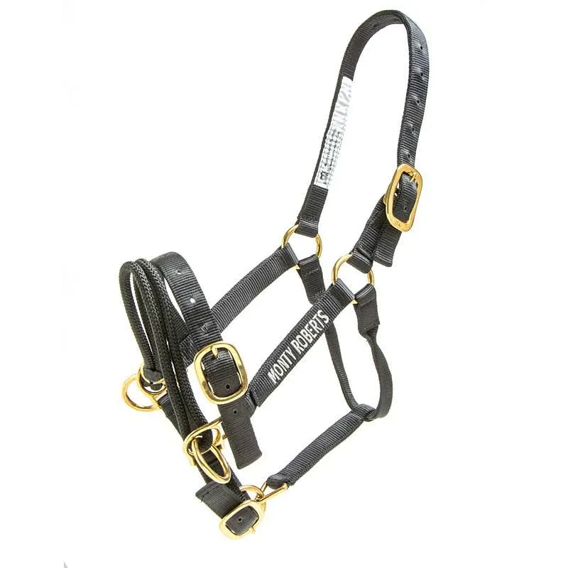 Monty Roberts Official Dually Training Halter Medium/COB (with Free DVD)