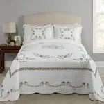 MODERN HEIRLOOM Heather Bedspread