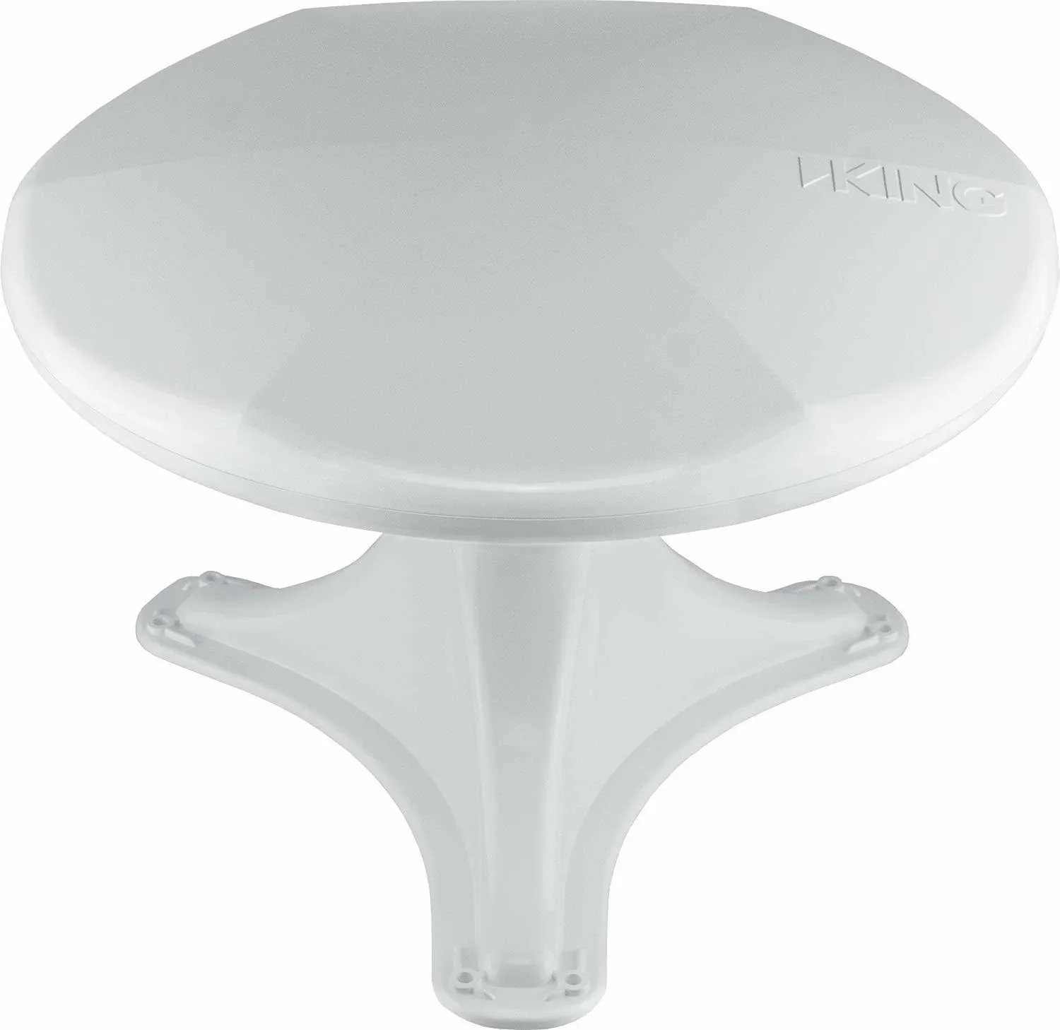 King Omnipro Directional HDTV RV Antenna, White