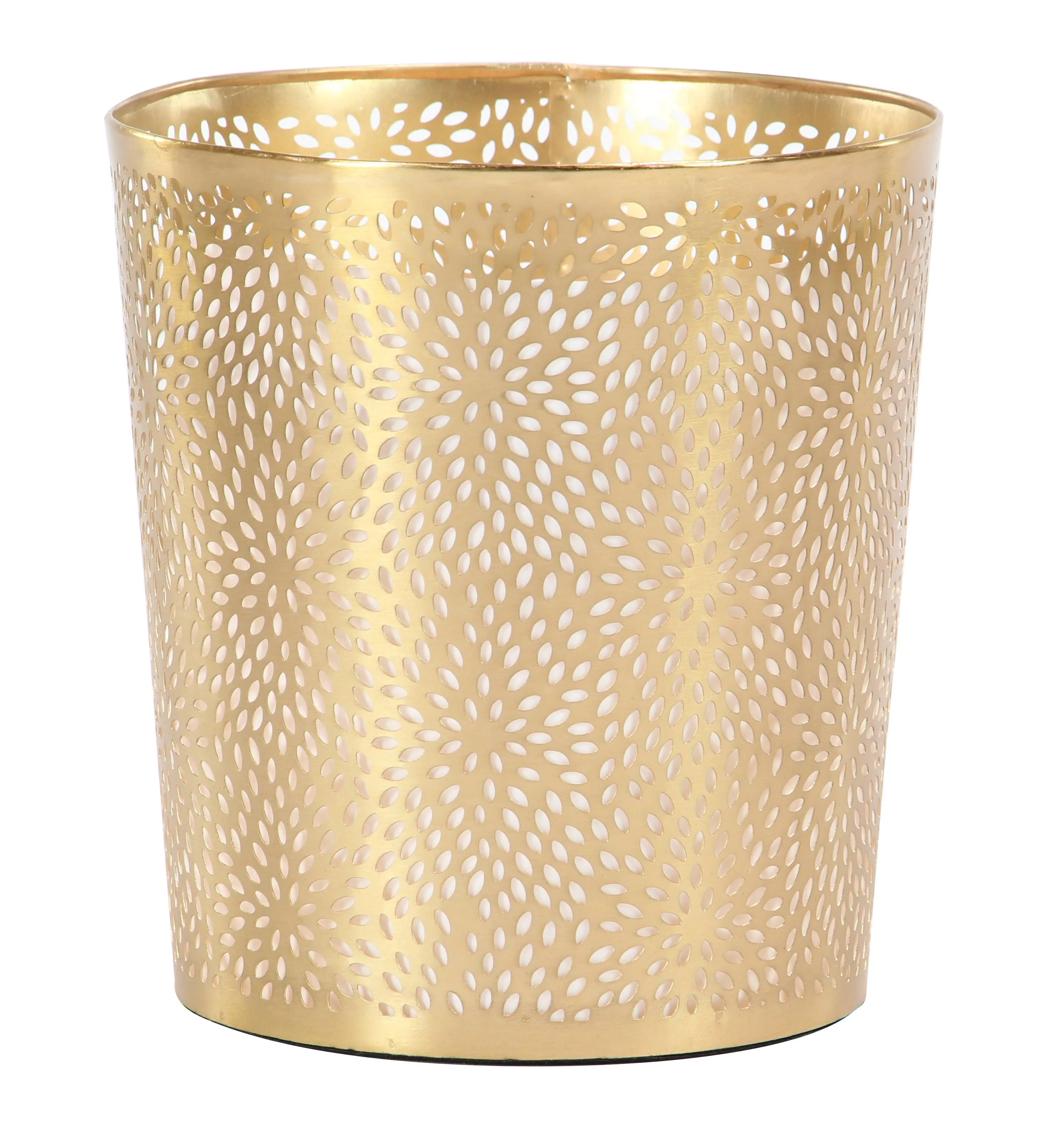 CosmoLiving Glam Metal Waste Bin