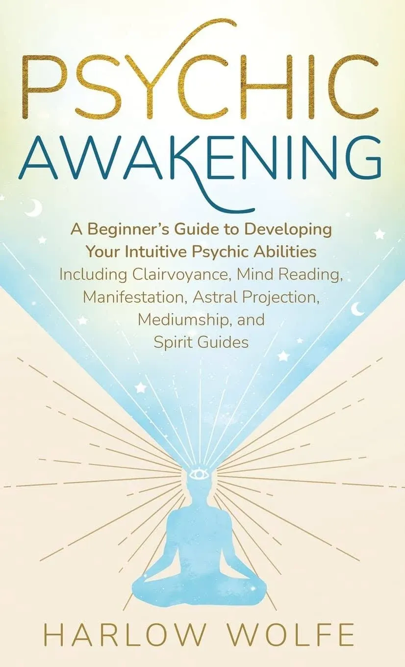 Psychic Awakening by Harlow Wolfe