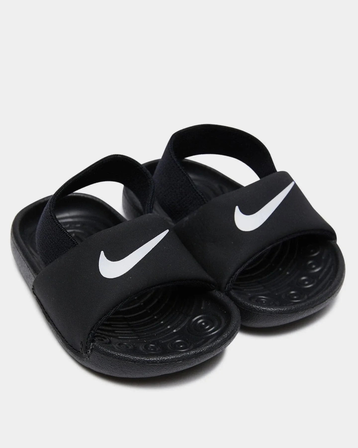 Nike Toddler Kawa Slide Black/White / 7