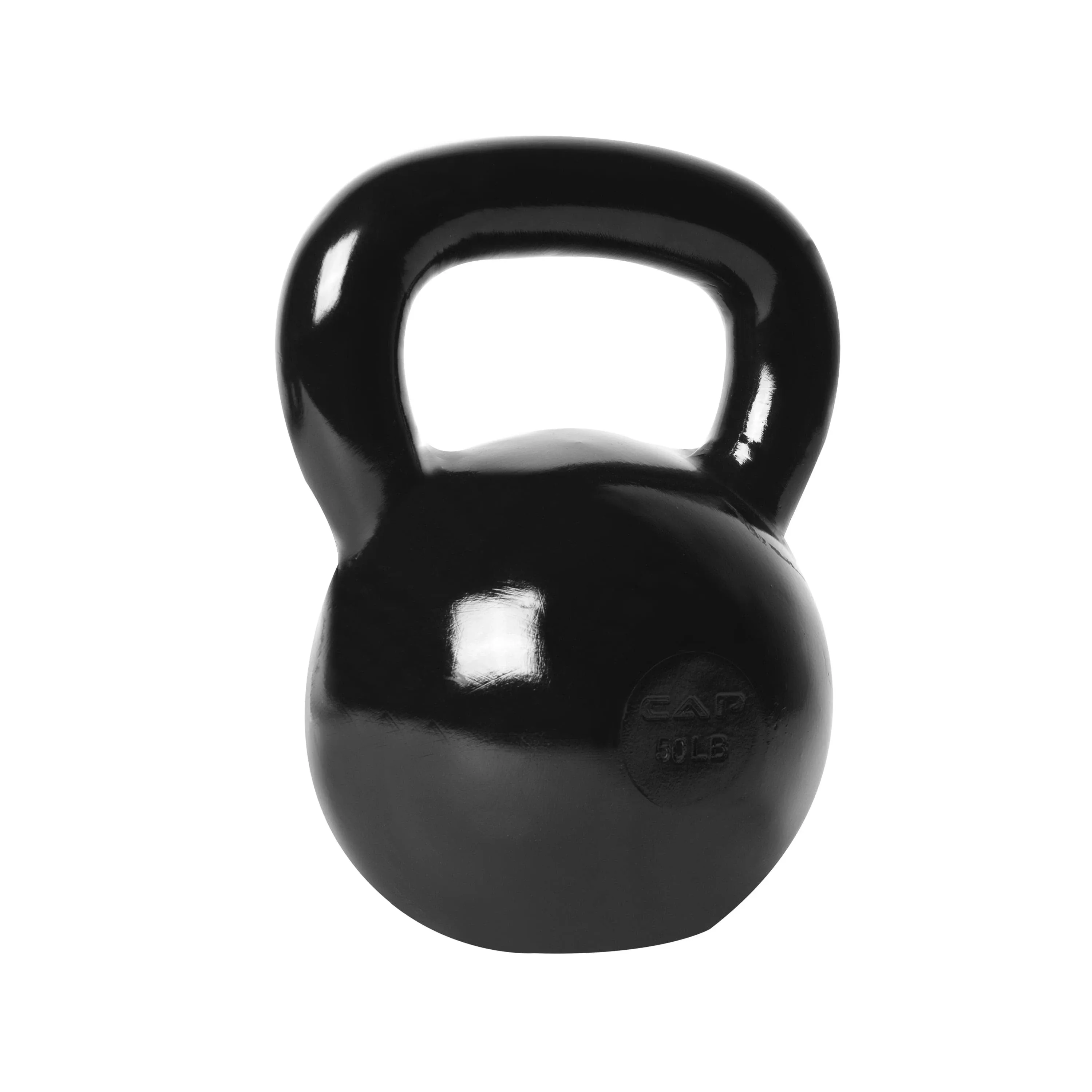 Cap Barbell Enamel Coated Cast Iron Kettlebell