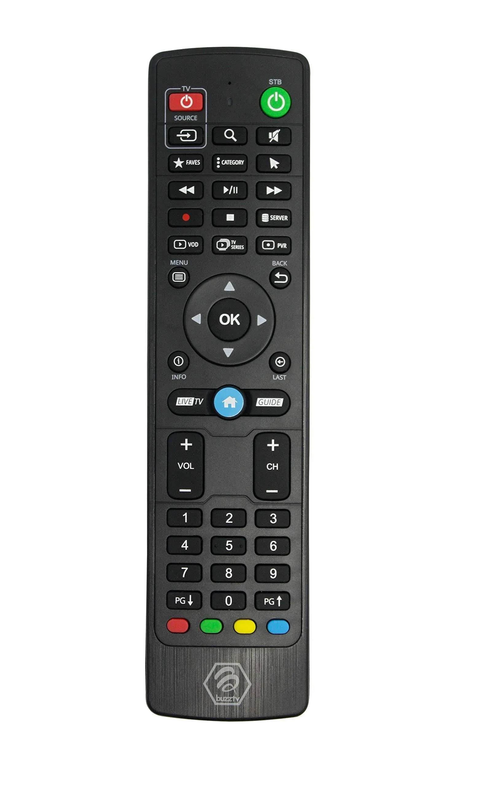 BuzzTV IR Remote Control