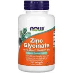 Now Foods - Zinc Glycinate - 120 Softgels