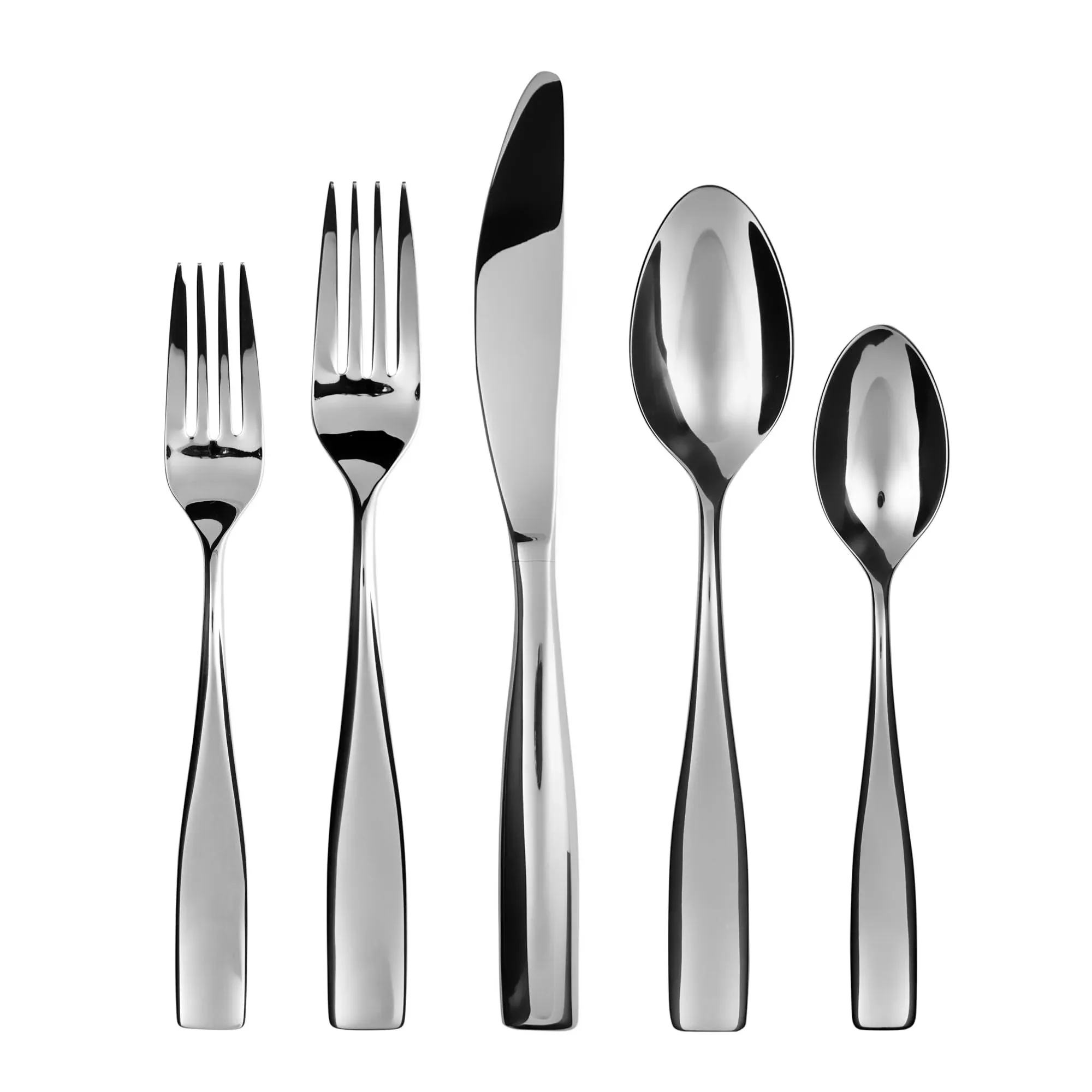 Beckett Mirror 40pc flatware Set