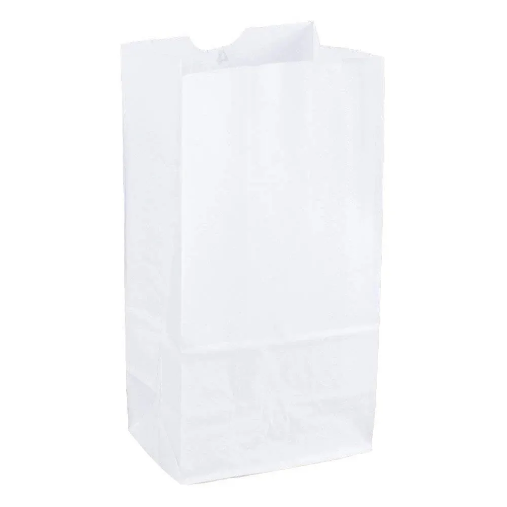 Perfect Stix Kraft White Bag Kraft White Paper Bags