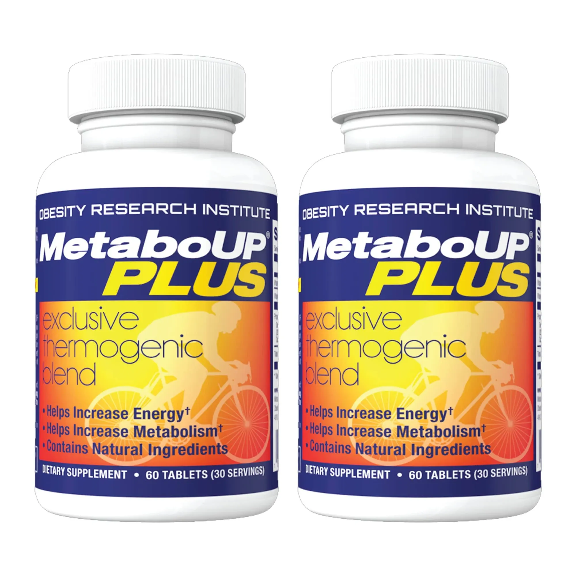 Lipozene MetaboUP Plus 2 60 Ct Bottles