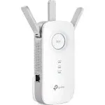 TP-Link AC1750 WiFi Extender (RE450), PCMag Editor's Choice, Up to 1750Mbps, Dual Band WiFi Repeater, Internet Booster, Extend WiFi Range further