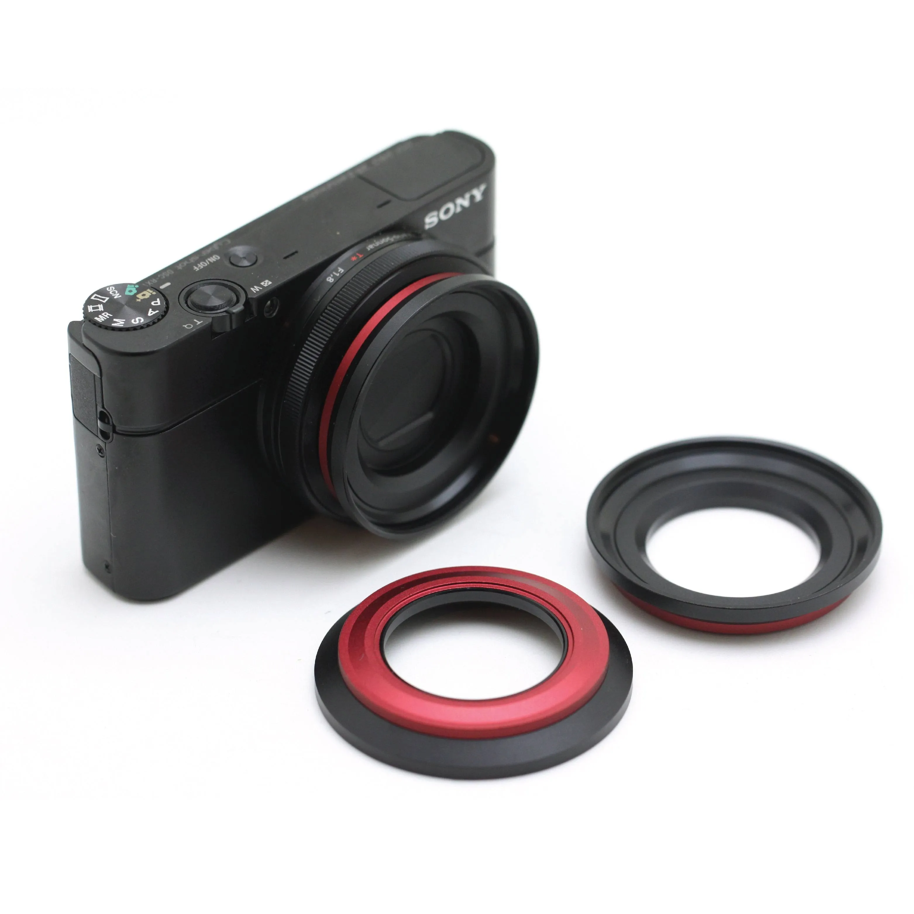 MagFilter 52mm Threaded Adapter Ring with Carrier Bag for Sony RX100 IV, V, VI ...