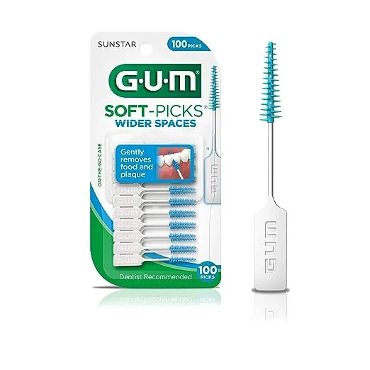 Gum Soft-Picks Filamentos Goma X-Large 40 Unidades | PharmacyClub