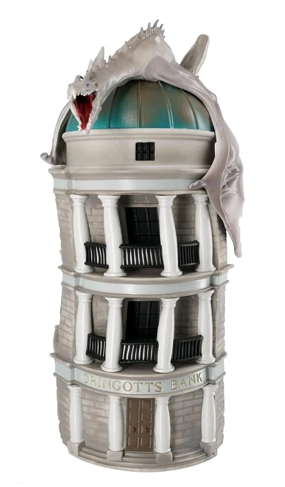 Monogram Harry Potter Gringotts Bank Piggy Bank 23 cm