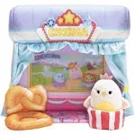 Squishmallows Squishville Cinema Playset with Harmony the Swan NEW IN BOX Plush 