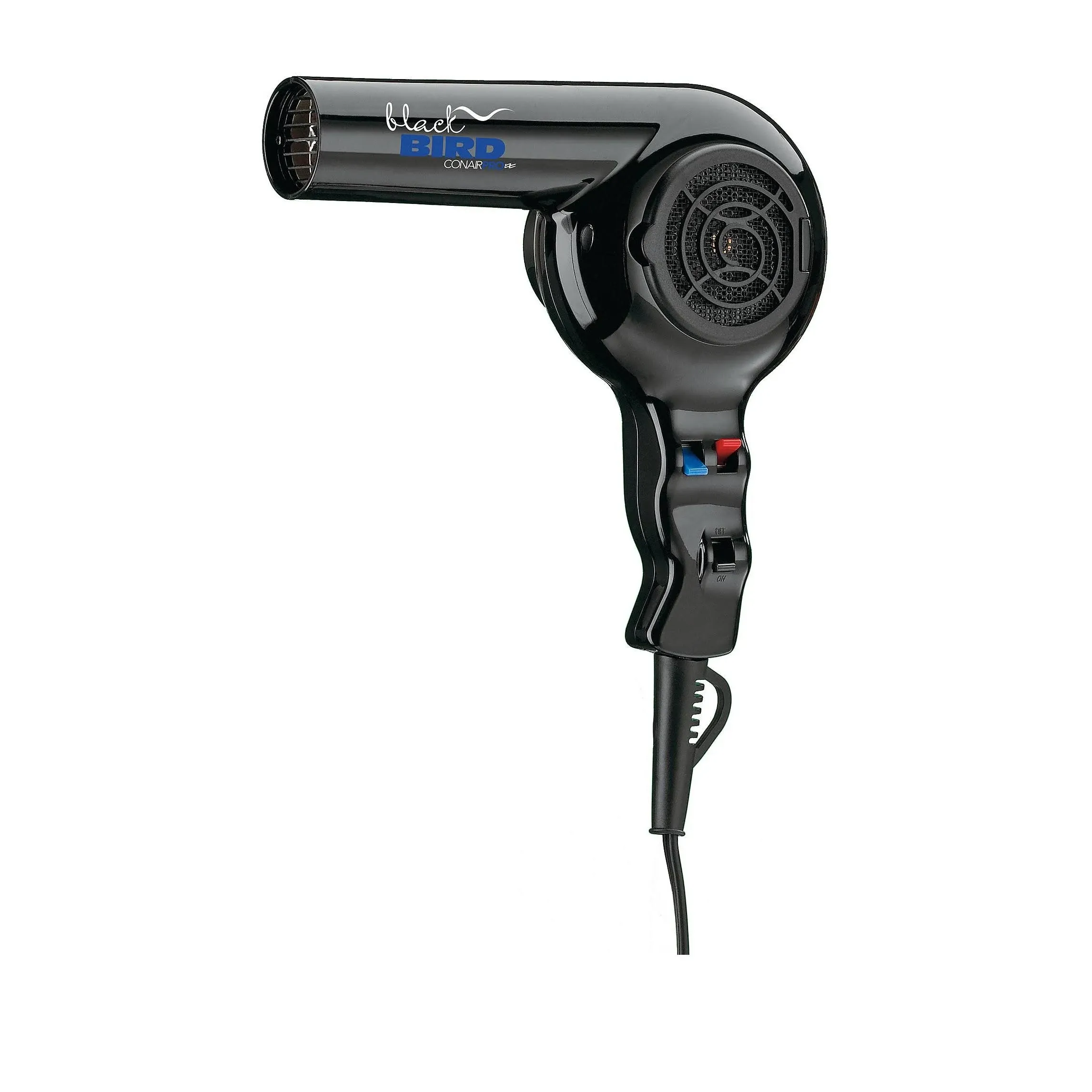 Conair BB075W Pro Blackbird Hair Dryer 2000 Watt