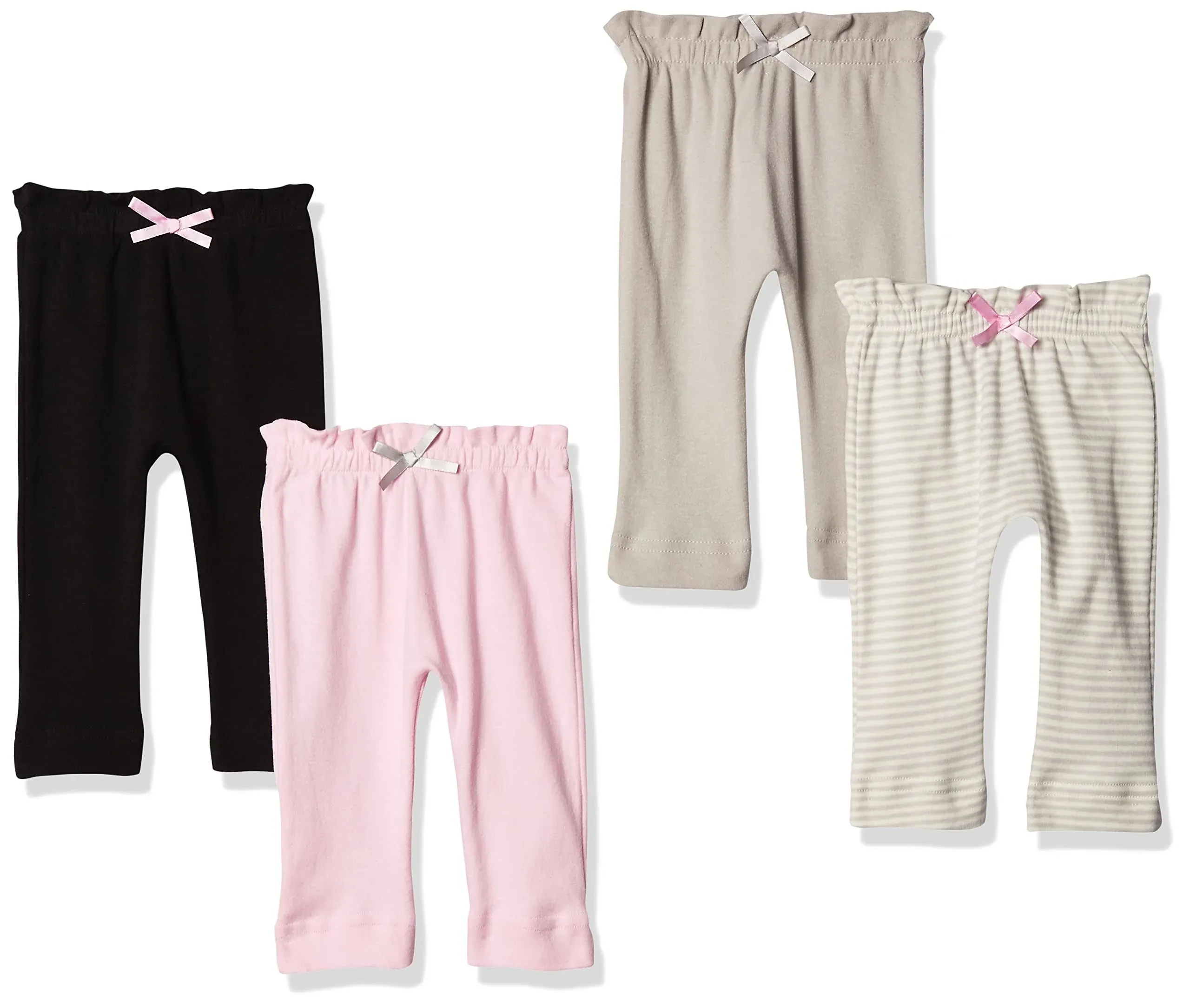 Touched by Nature Baby Girls' Organic Cotton Pants