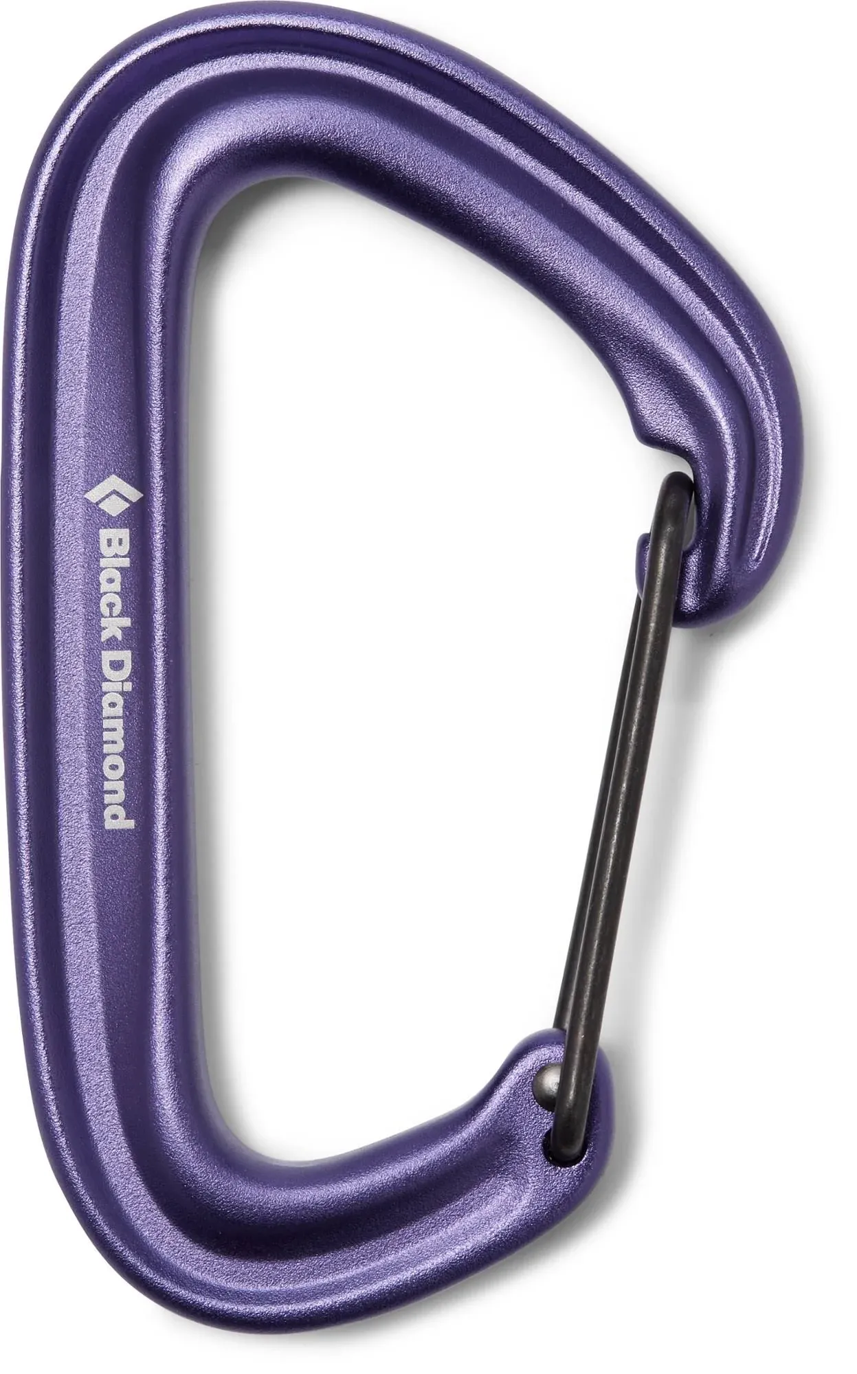 Black Diamond - Litewire Carabiner Purple