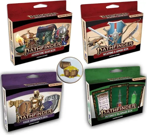 Pathfinder Bundles Misc Decks