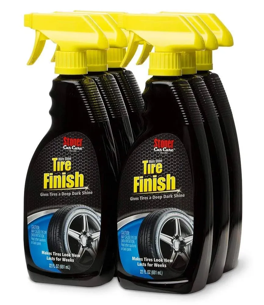 Stoner Car Care 92046-6PK More Shine Tire Dressing 132-Fluid Ounces, 6 Pack