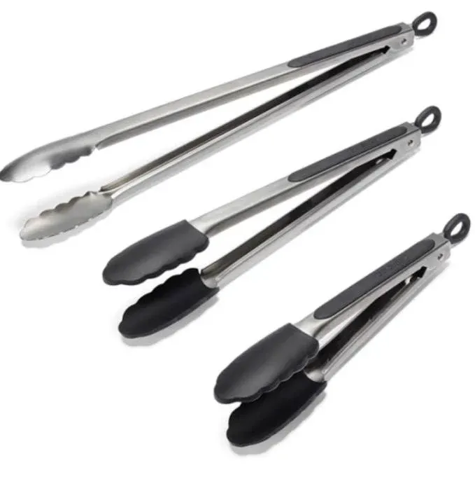 Cuisinart 3-Piece Tong Set