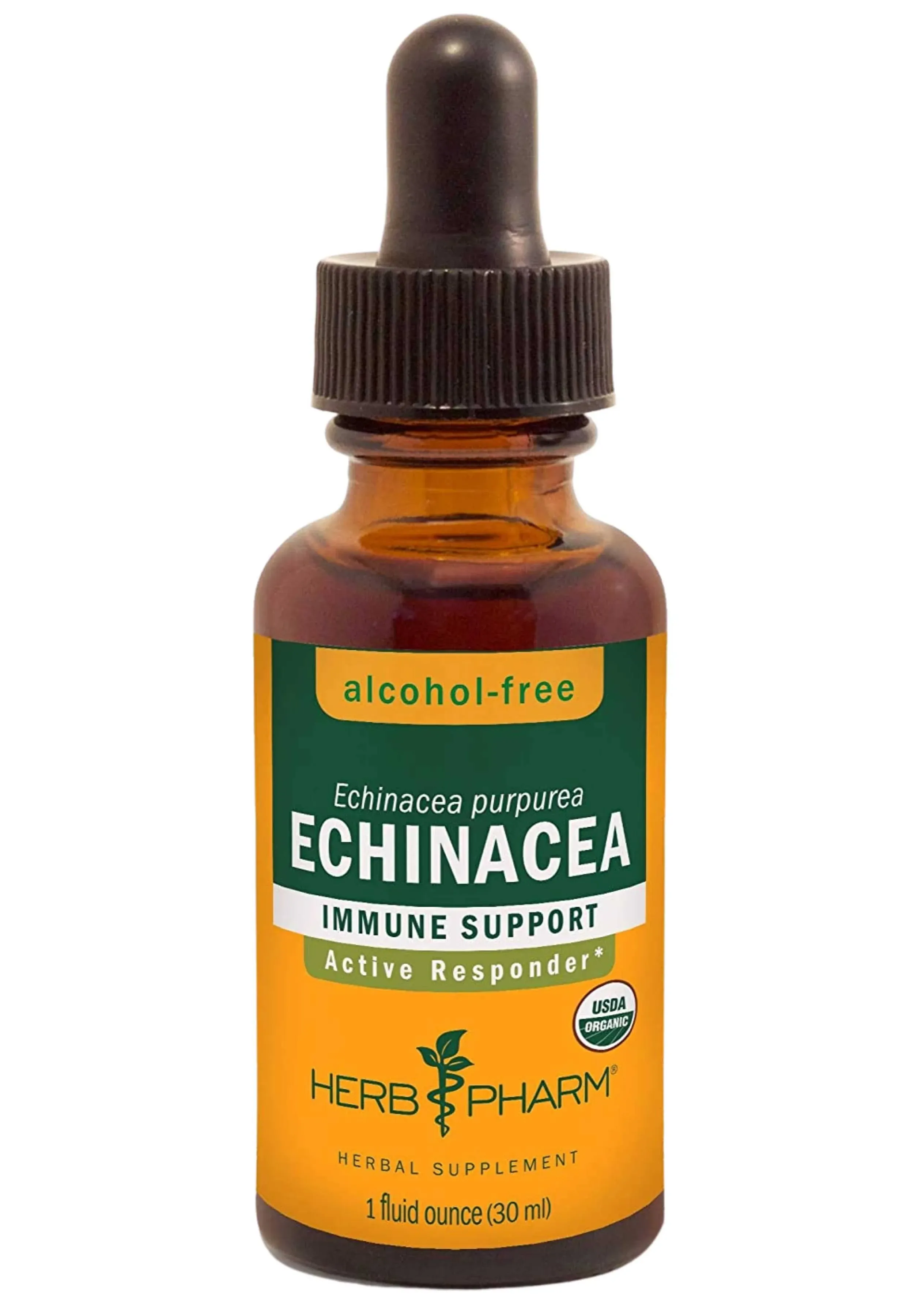 Herb Pharm Echinacea Glycerite - 1 fl oz dropper