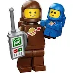 LEGO Series 24: Brown Astronaut and Spacebaby