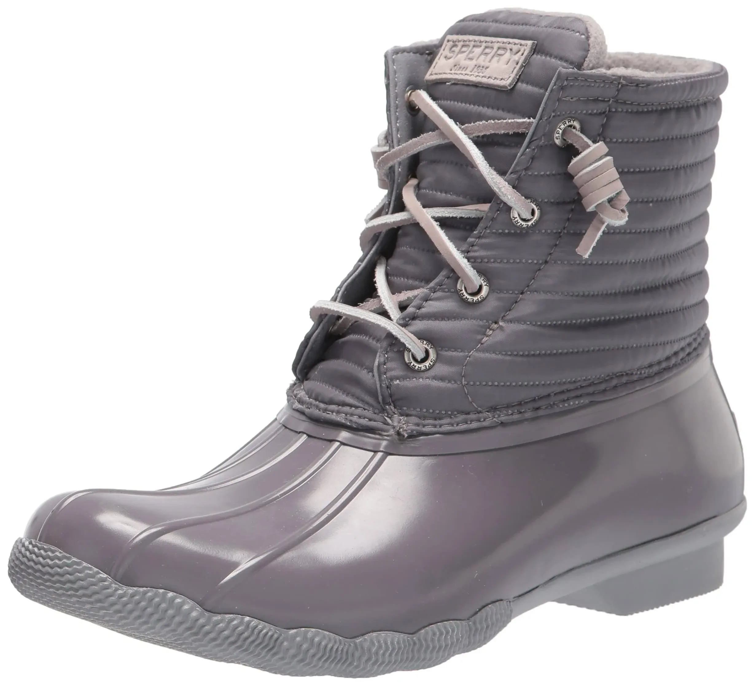 Sperry Saltwater Snow Boots - Grey Puff