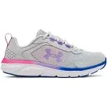 Under Armour Girl&#039;s UA GGS Assert 9 Sneakers Size 4 *NEW* 3024634-106