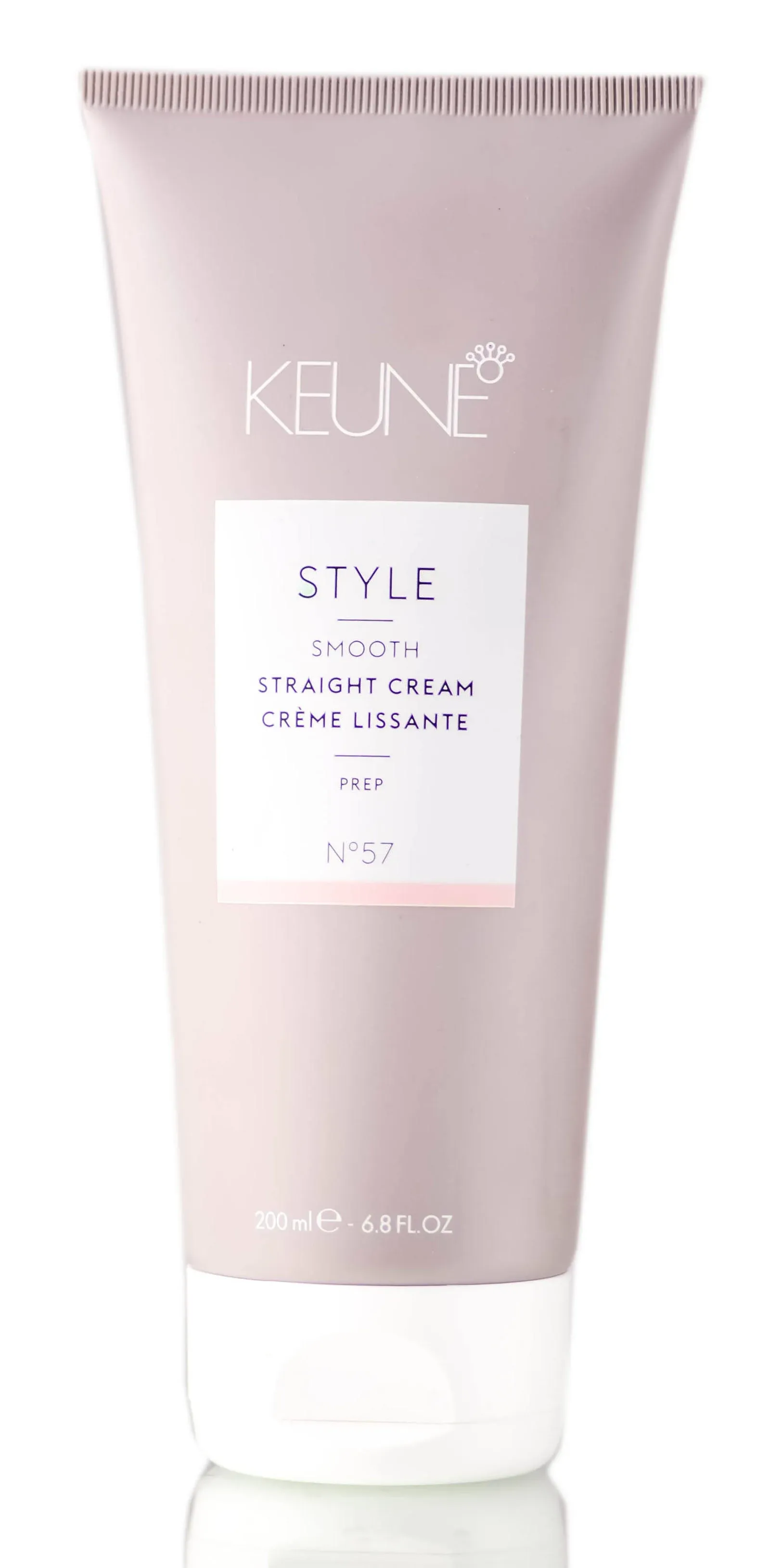 KEUNE Style Straight Cream For Smooth Hair, 6.8 Fl Oz (Pack of 1)