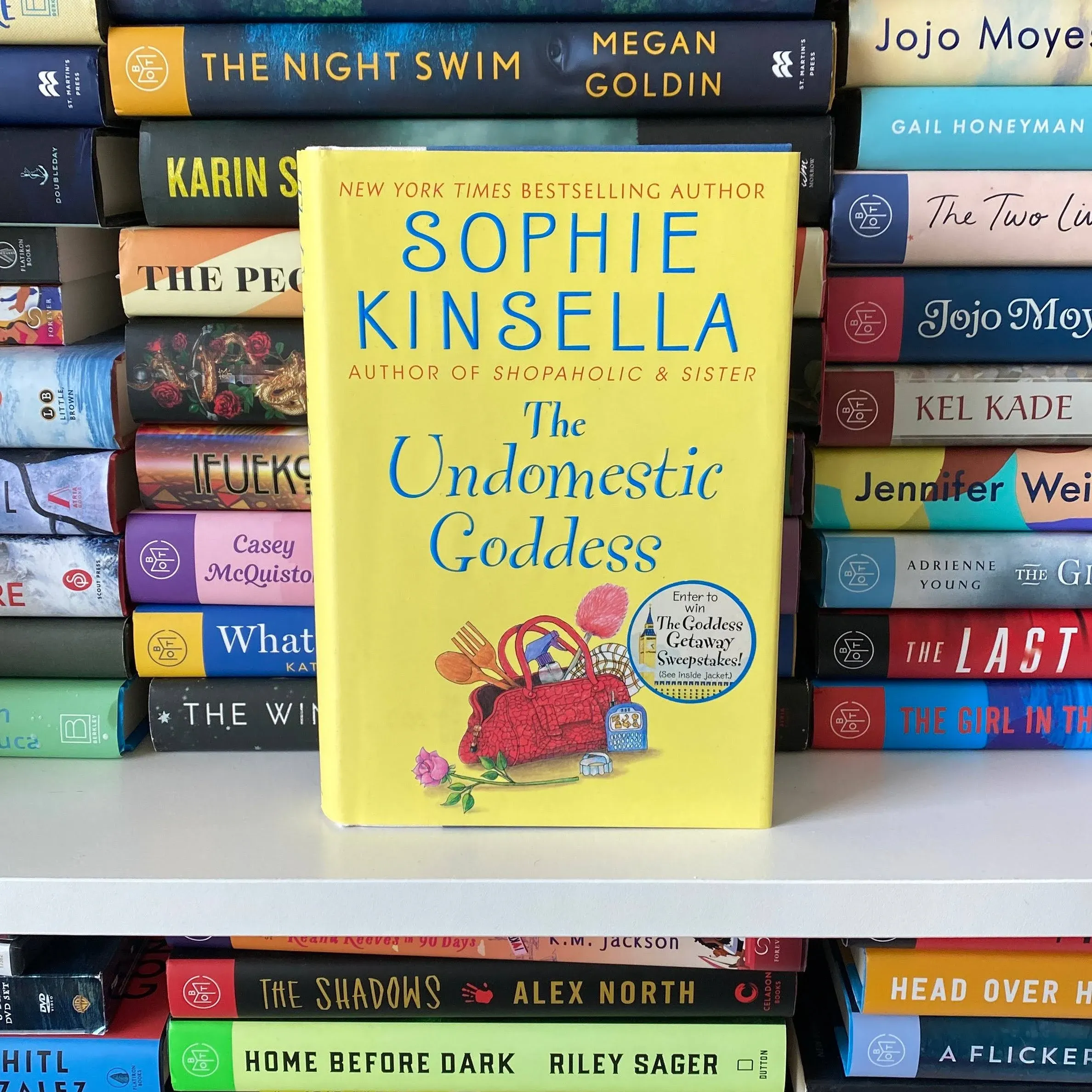 The Undomestic Goddess : A Novel by Sophie Kinsella