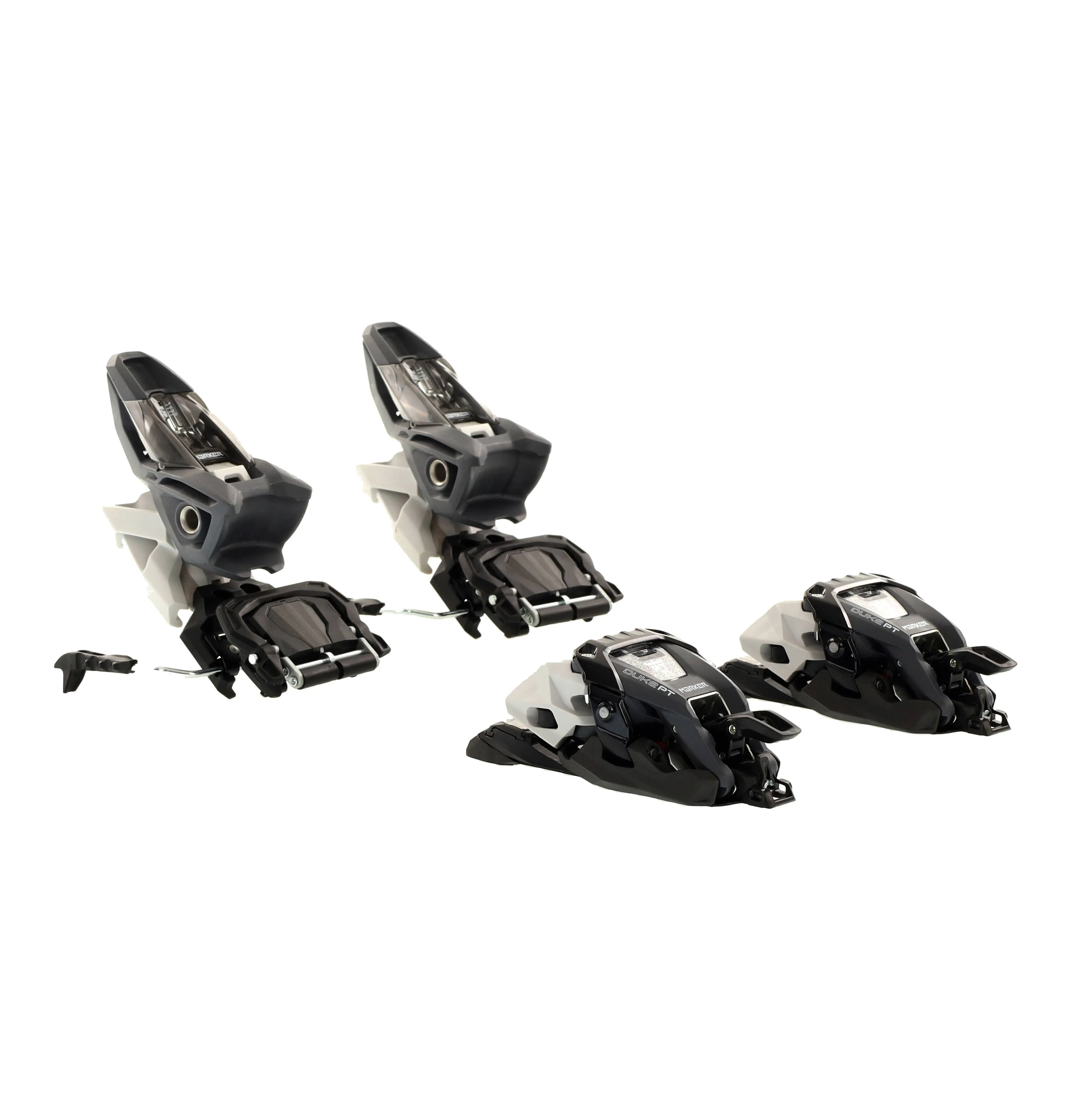 Marker - Duke Pt 11 100mm Anthracite Gray Adult Track Touring Bindings - Men - One Size - Grey