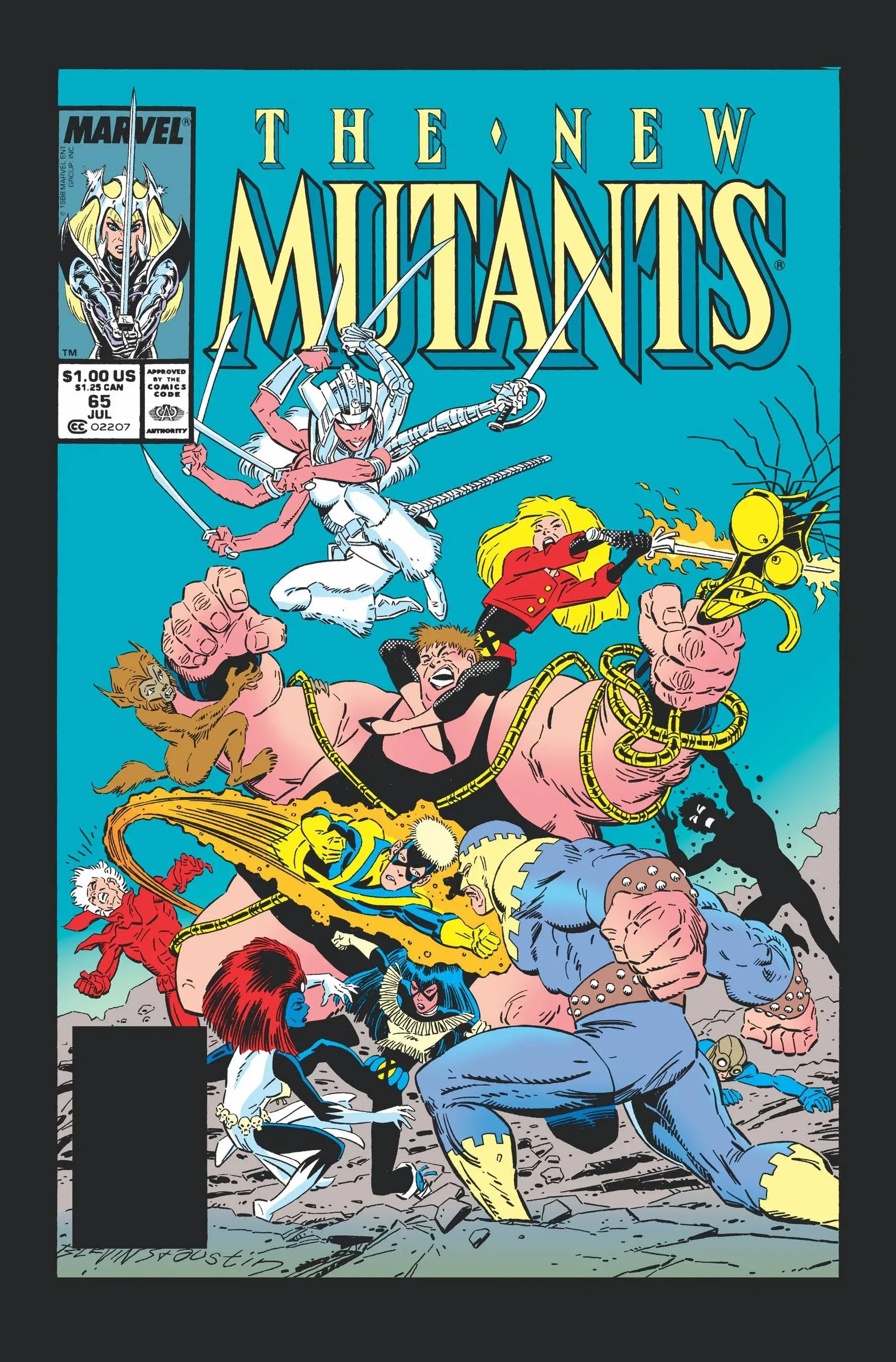 NEW MUTANTS EPIC COLLECTION