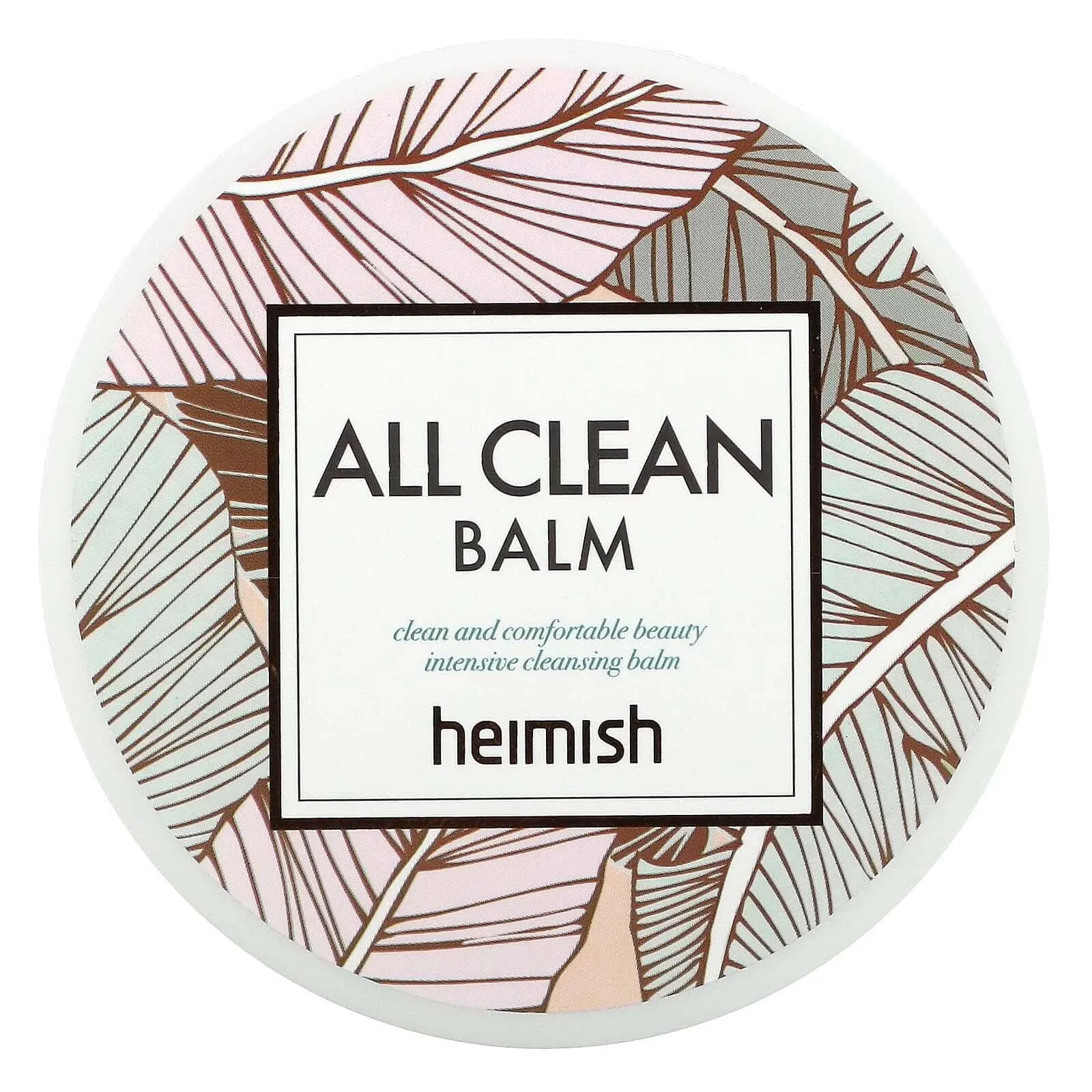 HEIMISH All Clean Balm 4.0fl.oz/120ml - Multi-Purpose Cleansing Balm | Makeup Remover, Face Wash, Pore Care, Blackhead Care, Moisturizer | Natural Aroma Oil, Balm-to-Oil Formula | Korean Skincare