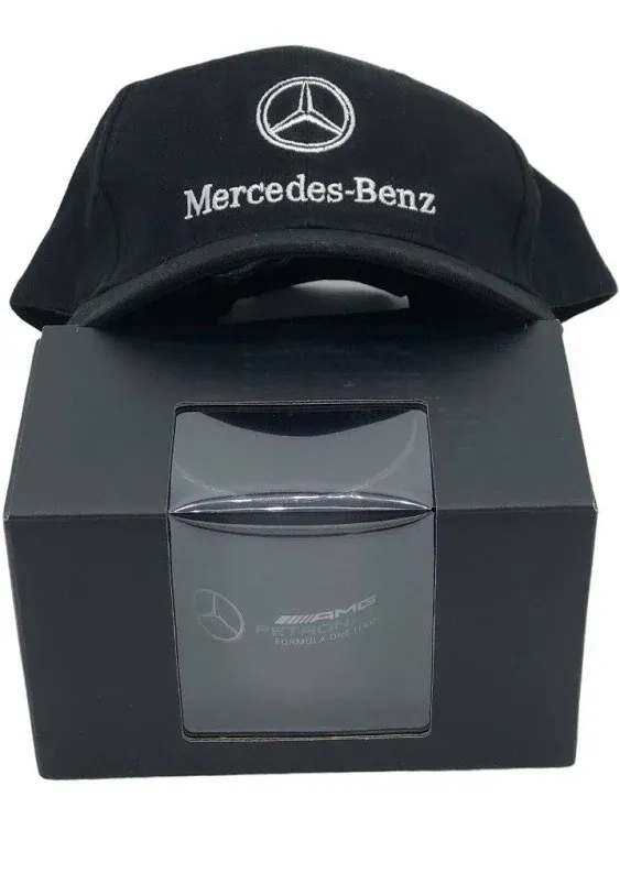 Mercedes AMG Petronas F1 Black Logo Mug