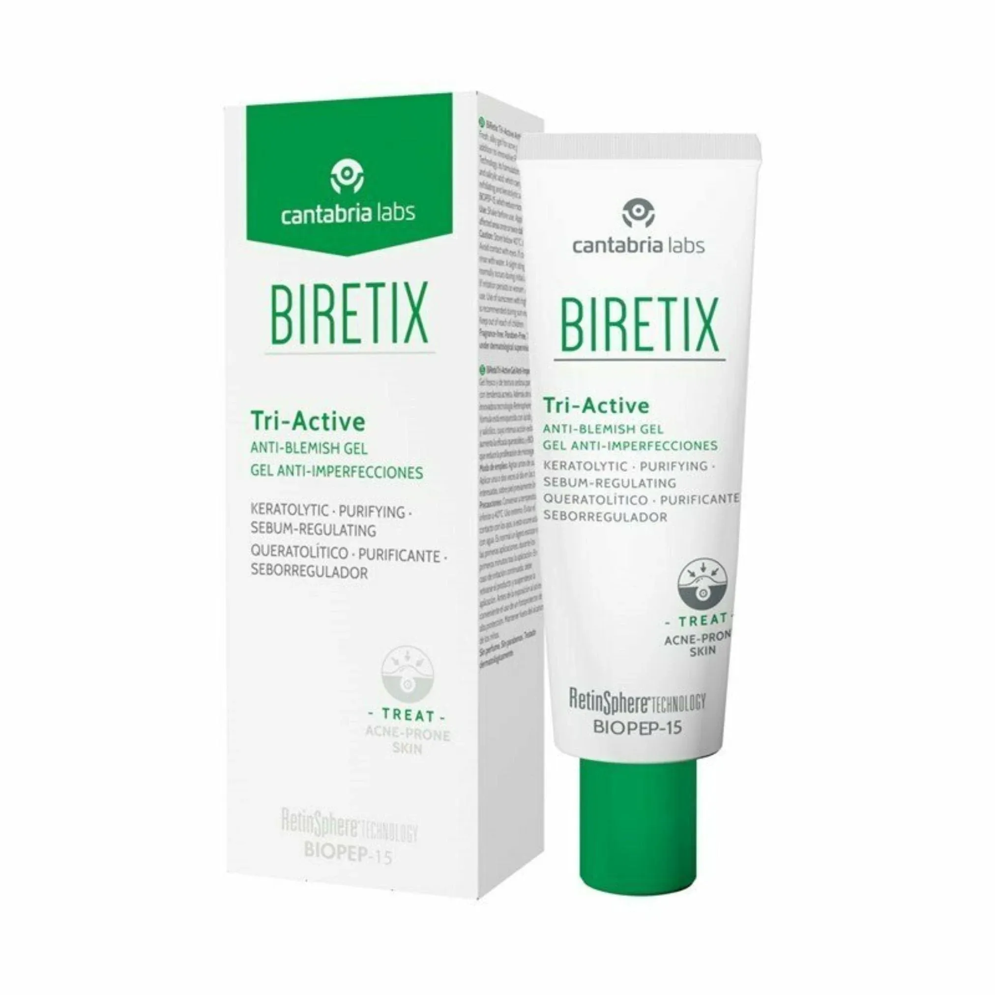 Biretix Tri Active Anti Blemish Gel 50ml