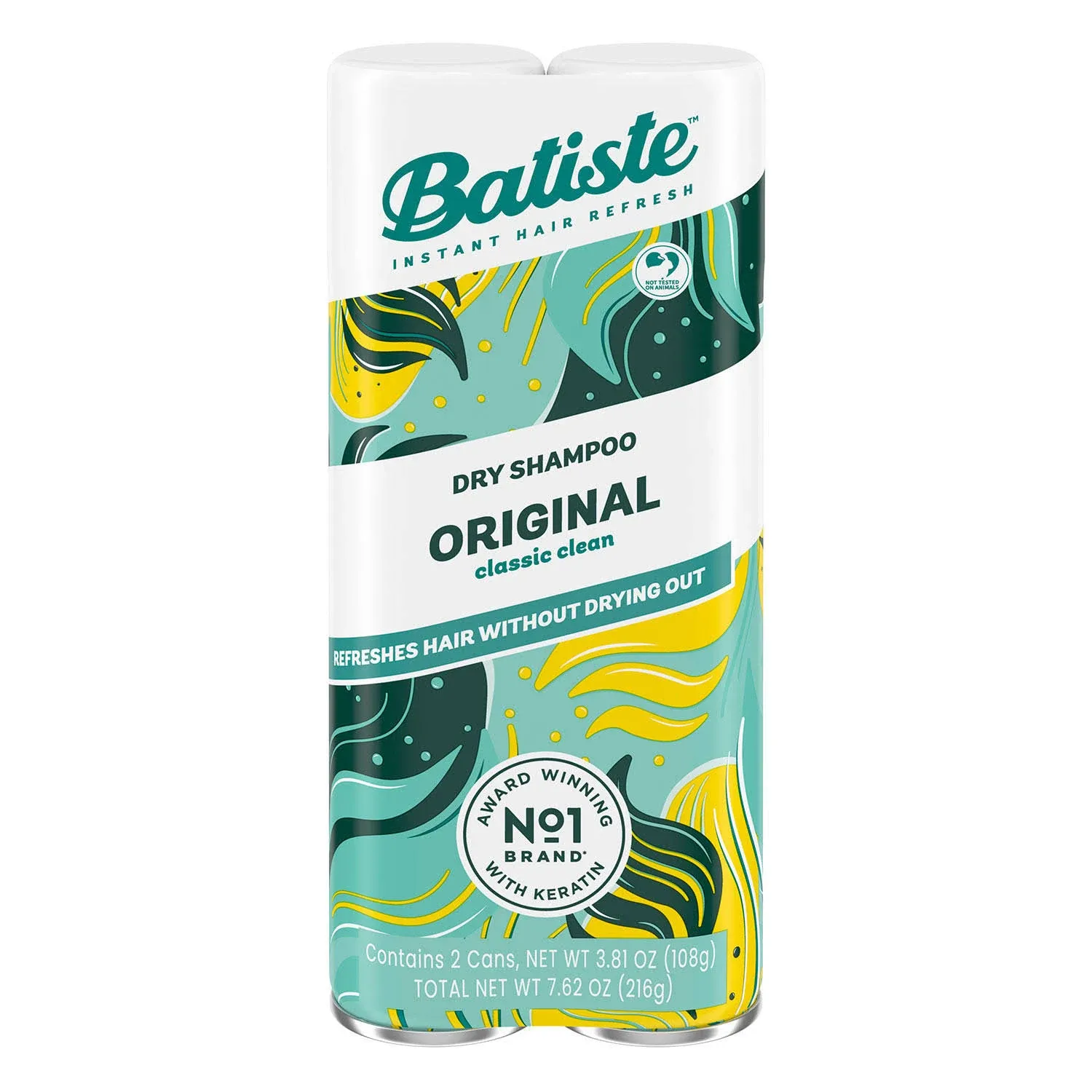 Batiste Original Dry Shampoo Twin Pack - 3.81 oz