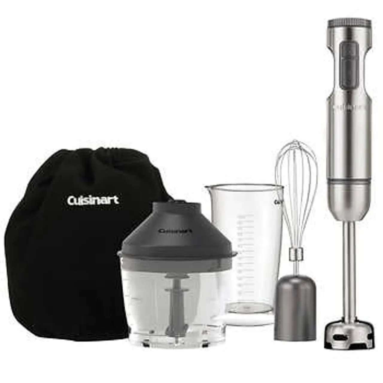 Cuisinart HB400PC Variable Speed Immersion Blender with Food Processor ￼￼