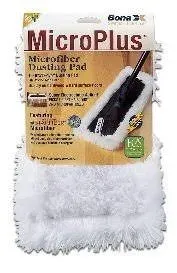 Bona Microfiber Dusting Pads - 3 Pack (3) Fits 4x15 BonaMop