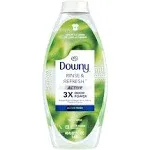 Downy Rinse &amp; Refresh Odor Remover &amp; Fabric Softener, Active Fresh, 48 fl oz