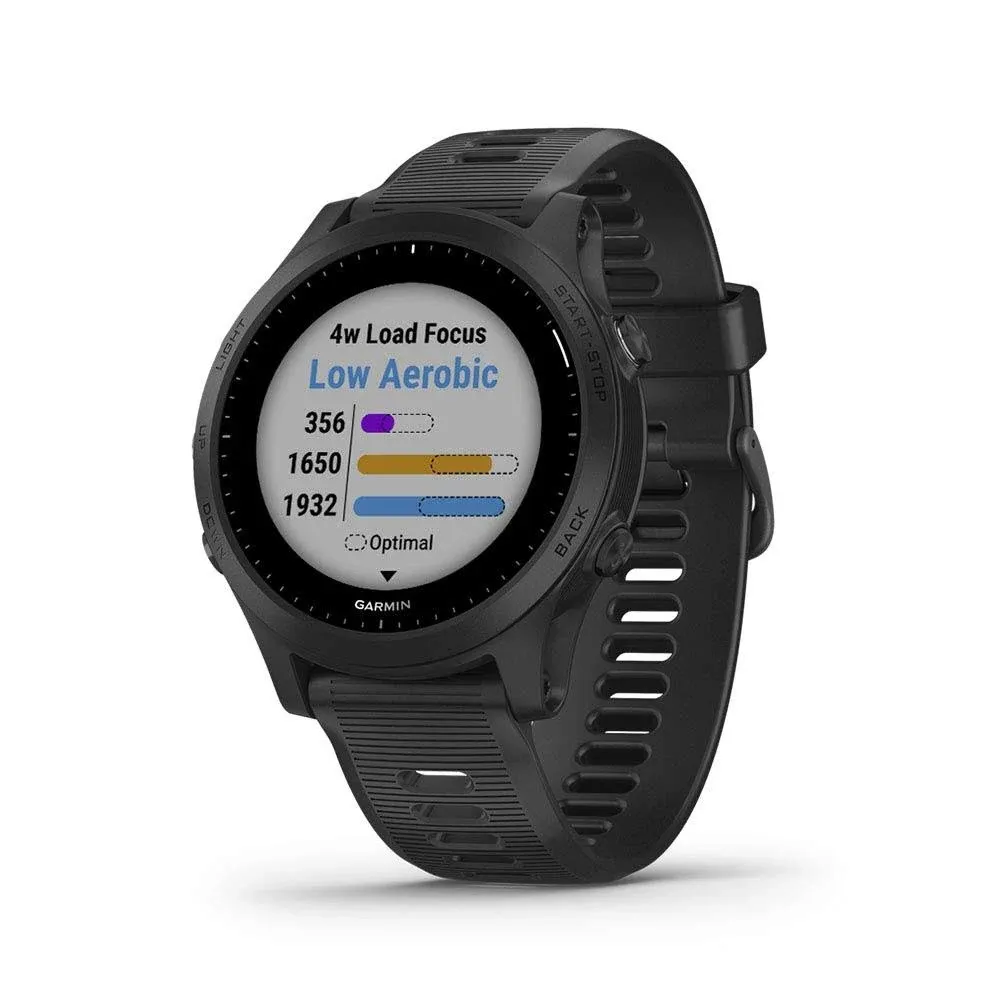 Garmin Forerunner 945 LTE, Premium GPS Running/Triathlon Smartwatch with LTE Connectivity, Black