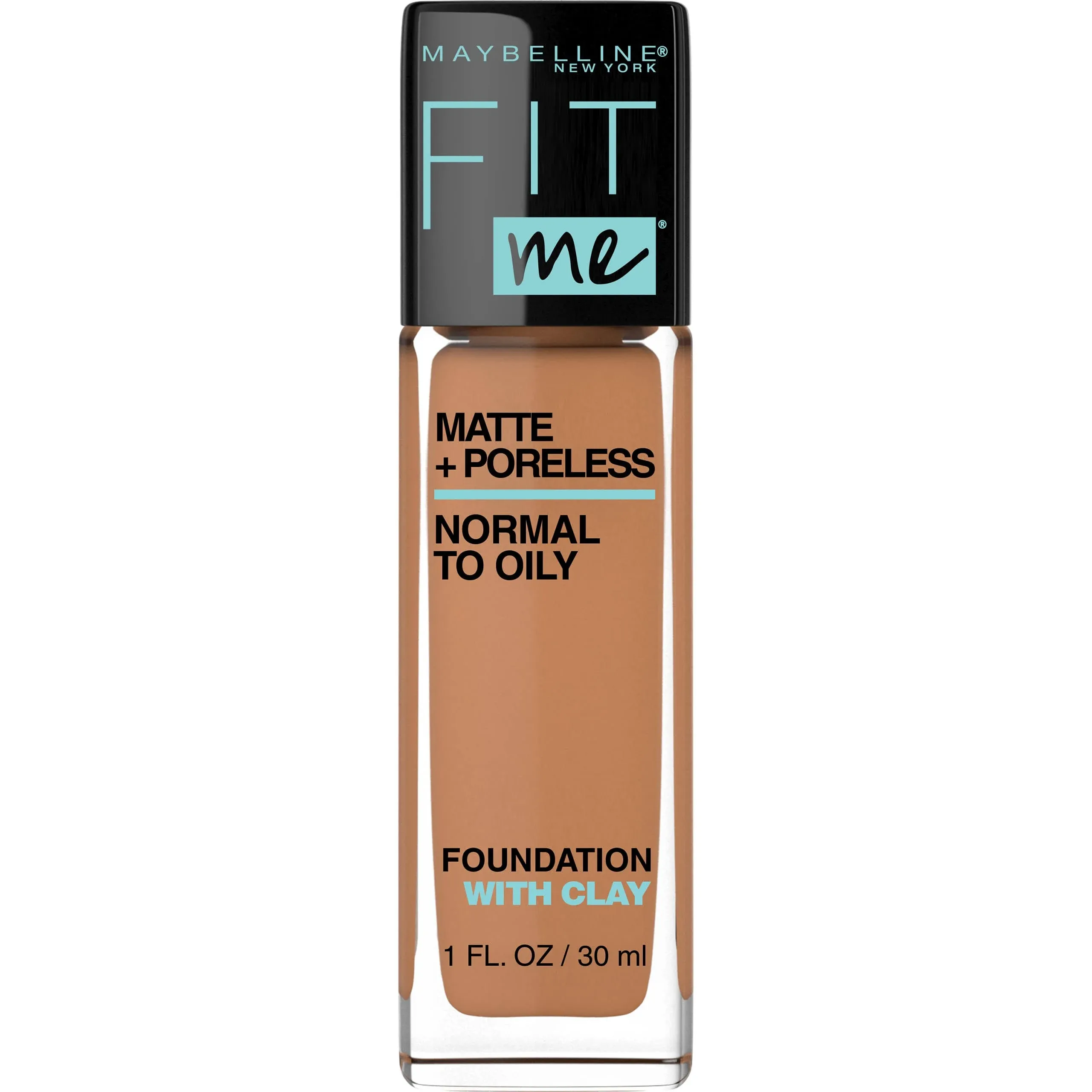 Maybelline New York Fit Me Matte + Poreless Liquid Foundation Makeup