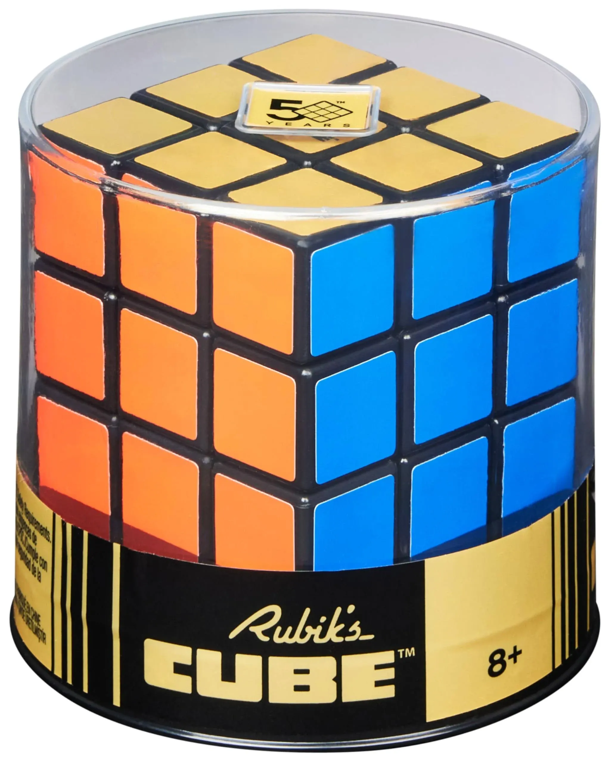 Rubiks Cube 50 Years Edition