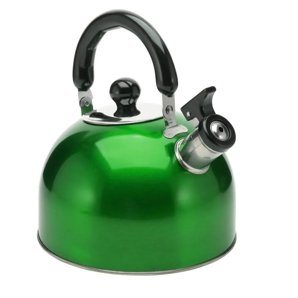 YBM Home Stainless Steel Stovetop Whistling Tea Kettle 3L, Induction Compatible