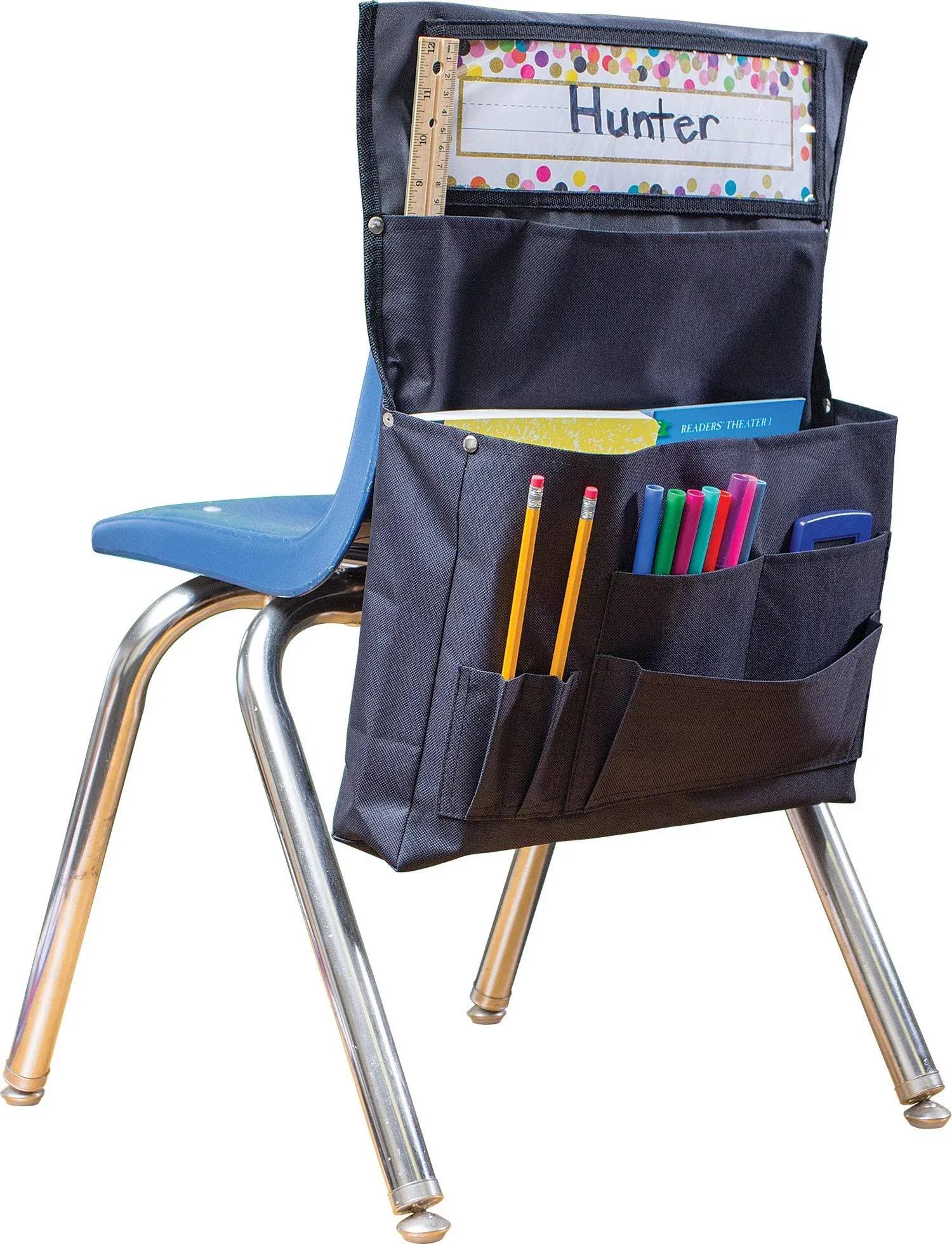 Teacher Created Resources Black Chair Pocket (TCR20883)