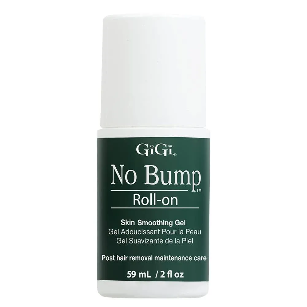 No Bump Roll-On Skin Smoothing Gel, Post-Wax and After-Shave Skin Care, Quick an