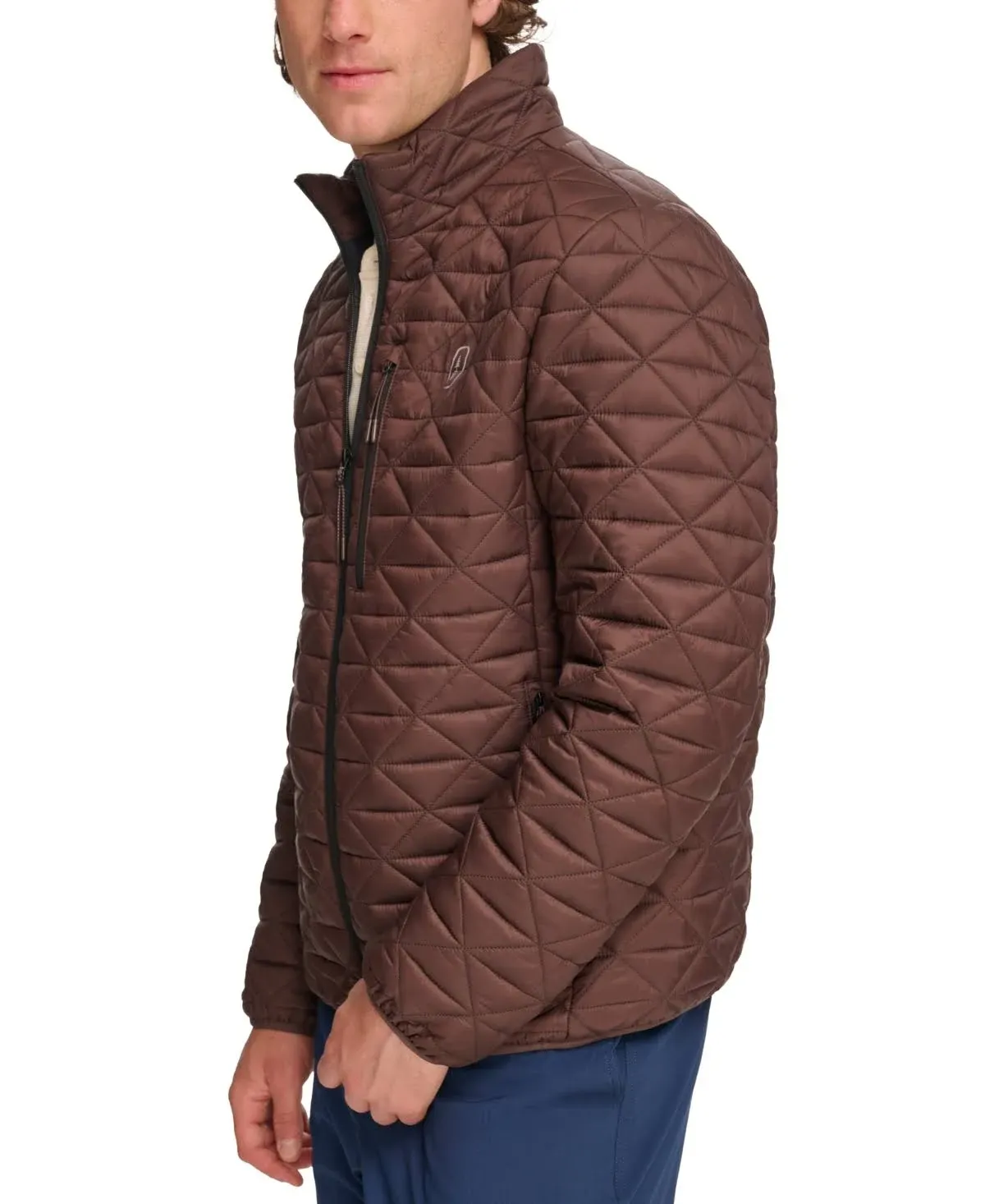 BASS OUTDOOR Men's Quilted Light Weight Packable Puffer