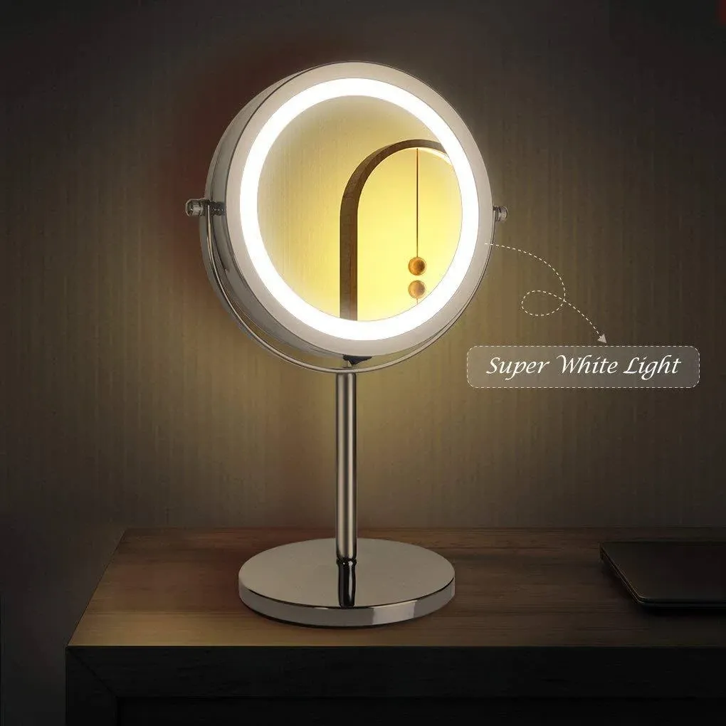 Benbilry Lighted Makeup Mirror