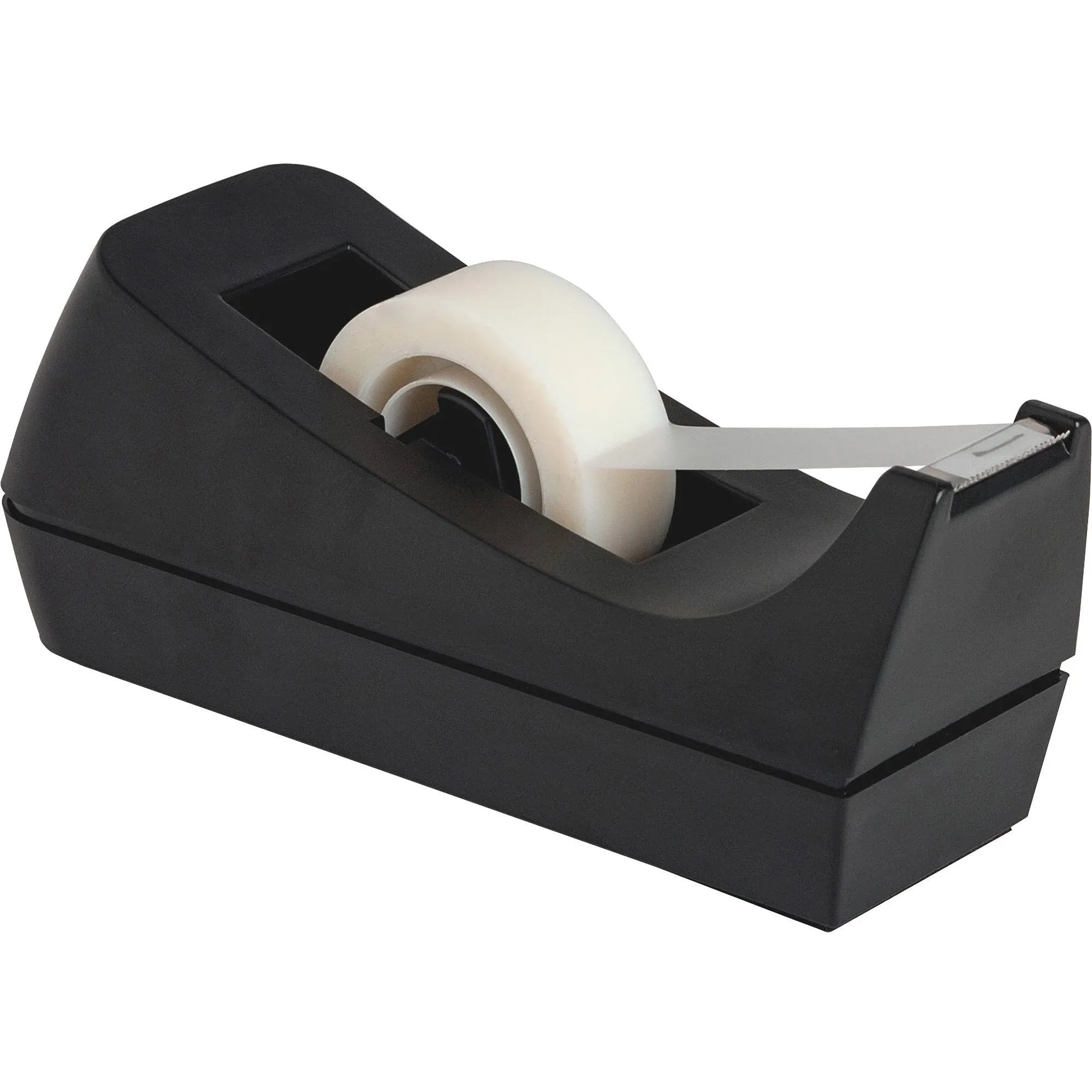 Business Source Standard Desktop Tape Dispenser - Black