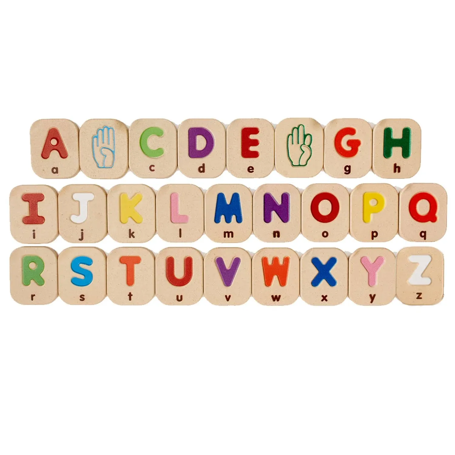 PlanToys Hand Sign Alphabet A-Z