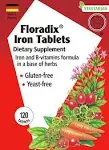 Floradix - Iron Tablets - 120 Tablets