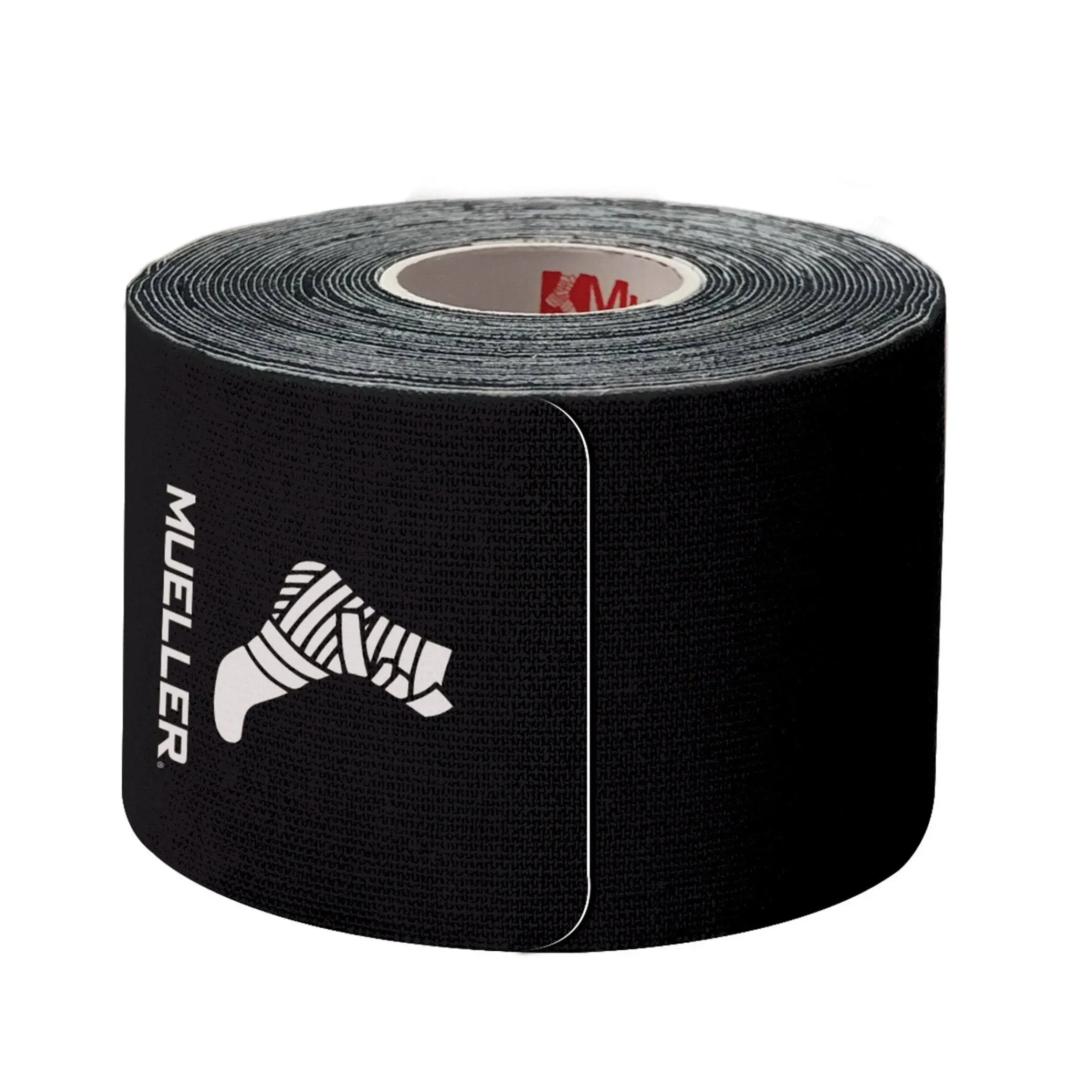 Mueller Kinesiology Tape I-Strip Roll Red